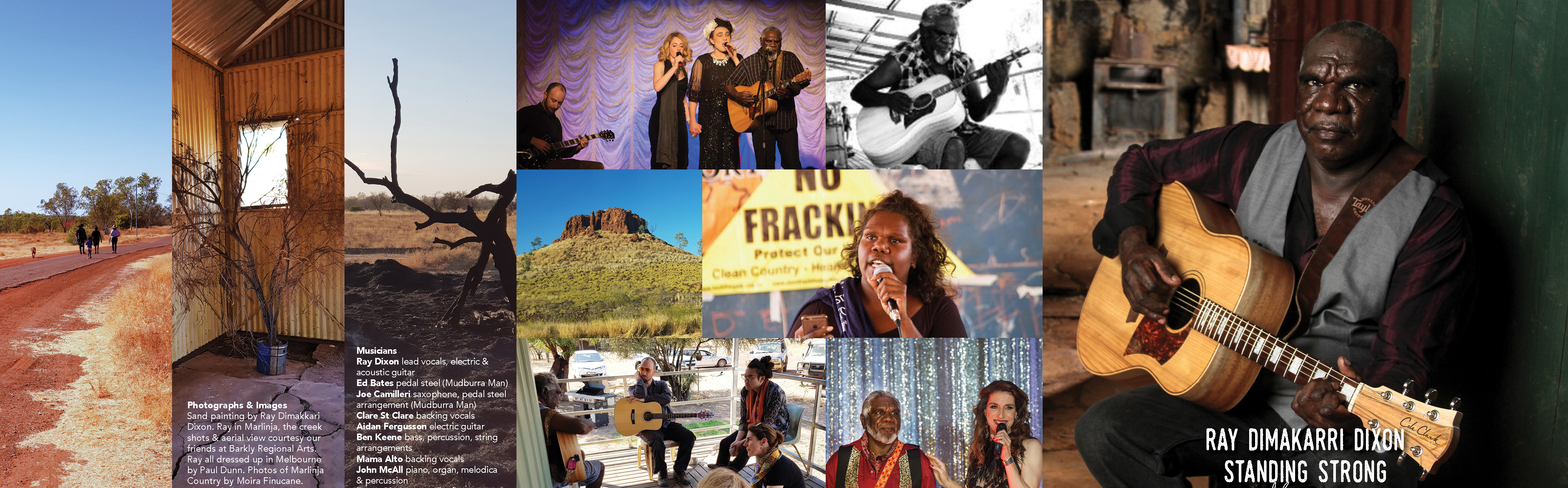 Standing Strong Mudburra Man' nominated for NIMA Album of the Year